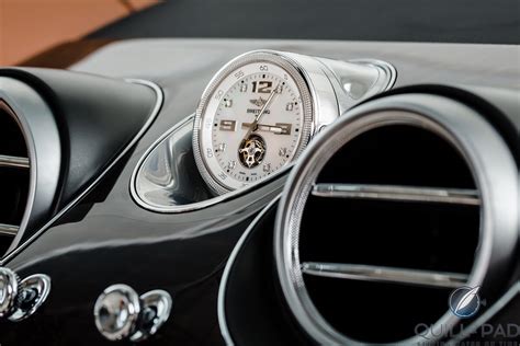 breitling bentley car clock|breitling and bentley dashes.